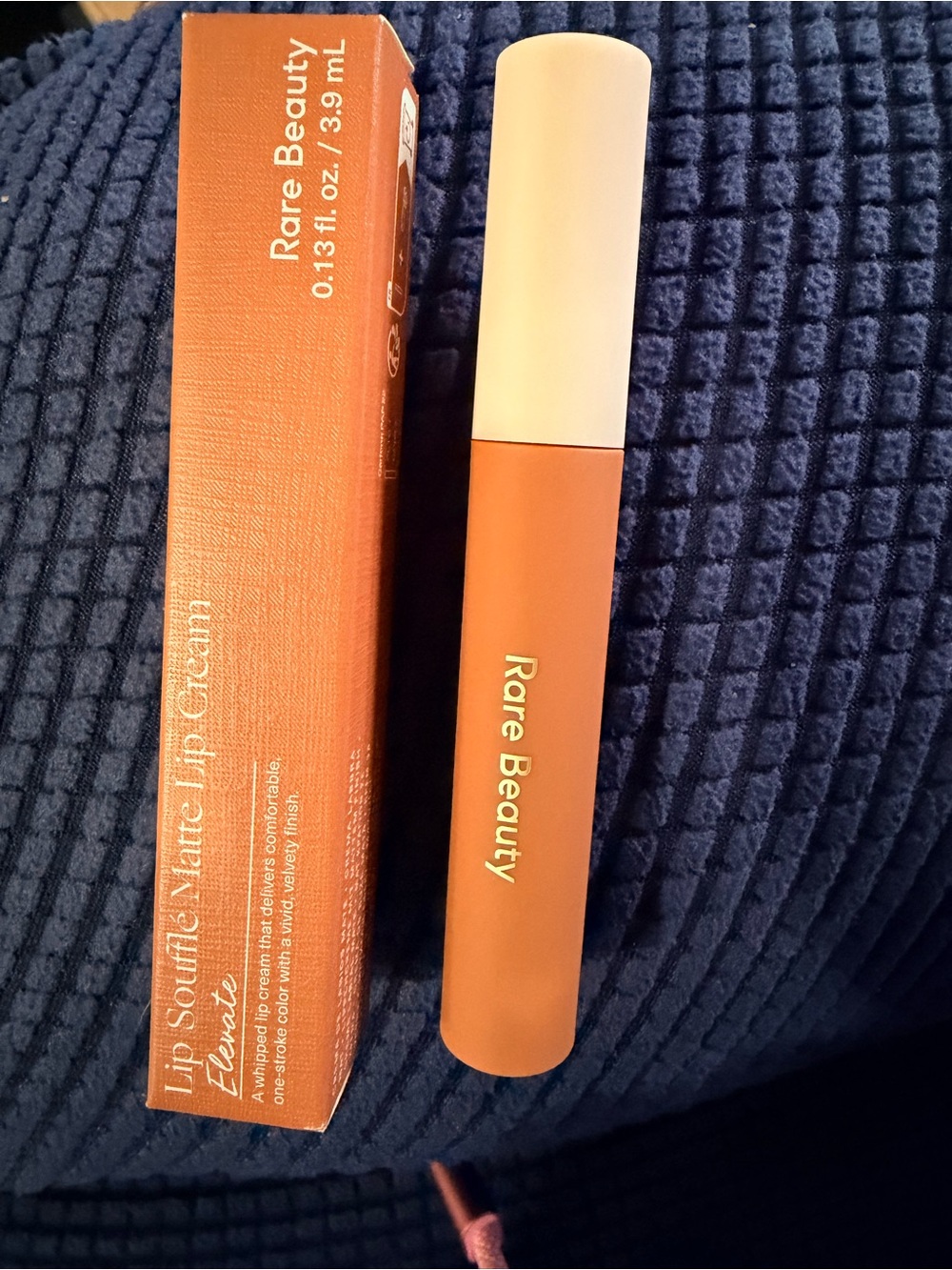 Rare Beauty Lip Soufflé Matte Lip Cream - Shade is Elevate BRAND NEW
